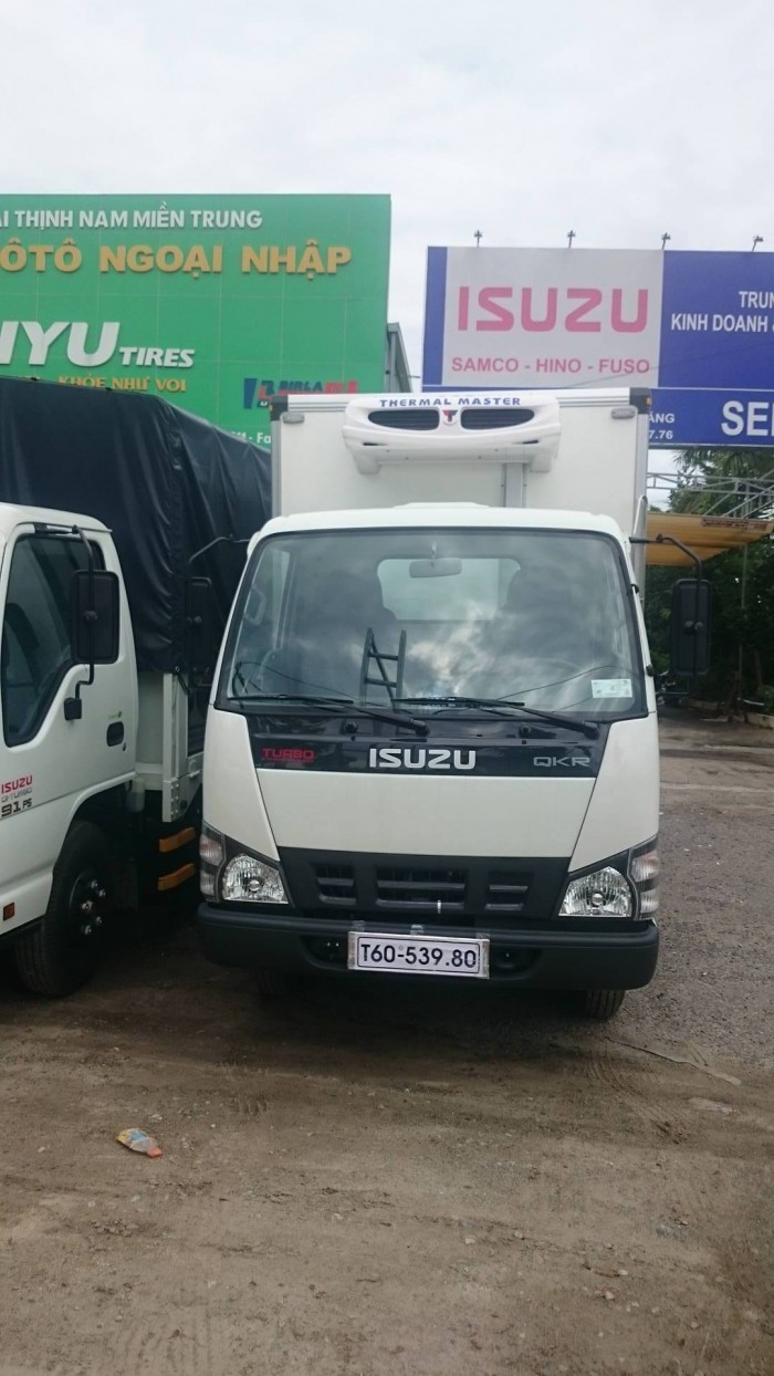 Xe Tải Isuzu Qkr55F 1.4T Miền Trung