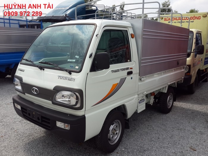 Bán Xe Tải Thaco Towner Máy SUZUKI 500kg 750kg 990kg Trả Góp Vũng Tàu