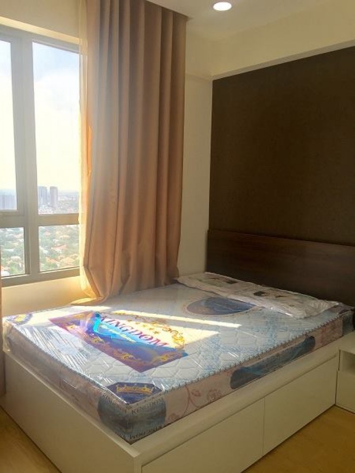 3 phòng ngủ cho thuê Masteri Thảo Điền lầu 19 view sông nội thất VIP