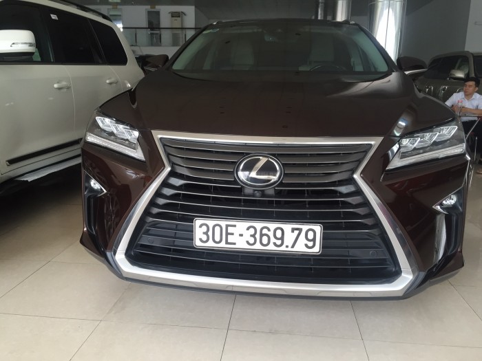 Bán Lexus Rx350 2016 Màu Nâu Xe Nhập Mỹ Biển Siêu Đẹp