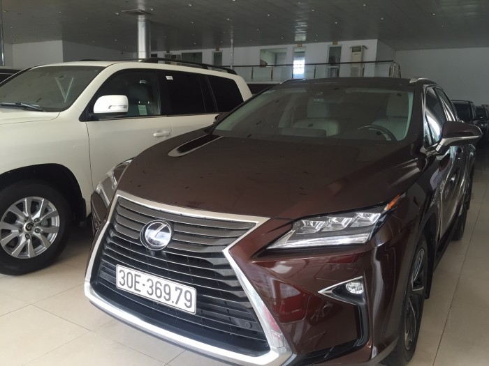 Bán Lexus Rx350 2016 Màu Nâu Xe Nhập Mỹ Biển Siêu Đẹp