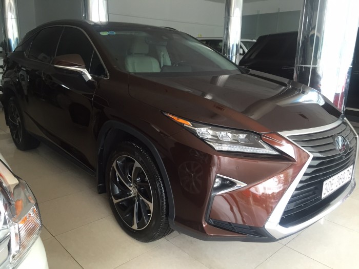 Bán Lexus Rx350 2016 Màu Nâu Xe Nhập Mỹ Biển Siêu Đẹp