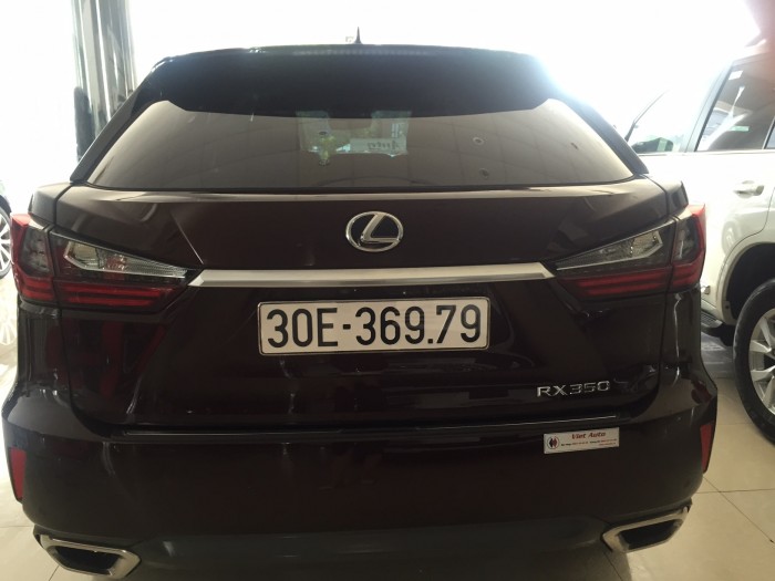 Bán Lexus Rx350 2016 Màu Nâu Xe Nhập Mỹ Biển Siêu Đẹp
