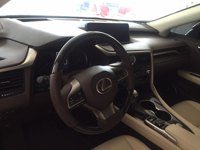 Bán Lexus Rx350 2016 Màu Nâu Xe Nhập Mỹ Biển Siêu Đẹp