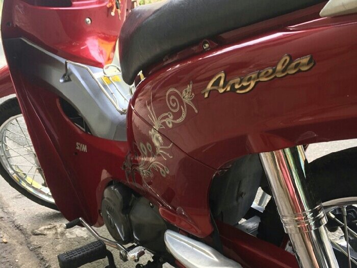 Bán gấp angela 2010 100cc mới tinh