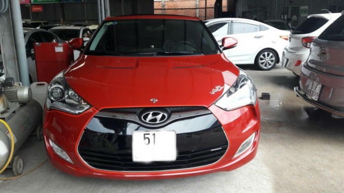 Bán Hyundai Veloster GDI 1.6AT 2011 bstp màu đỏ