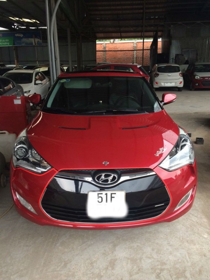 Bán Hyundai Veloster GDI 1.6AT 2011 bstp màu đỏ