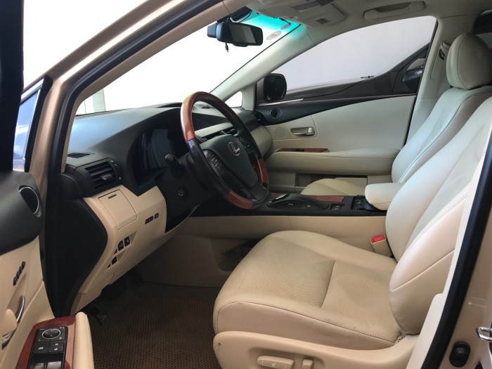 Bán Lexus RX350 model 2010 xe nhập Mỹ siêu đẹp màu vàng nội thất kem