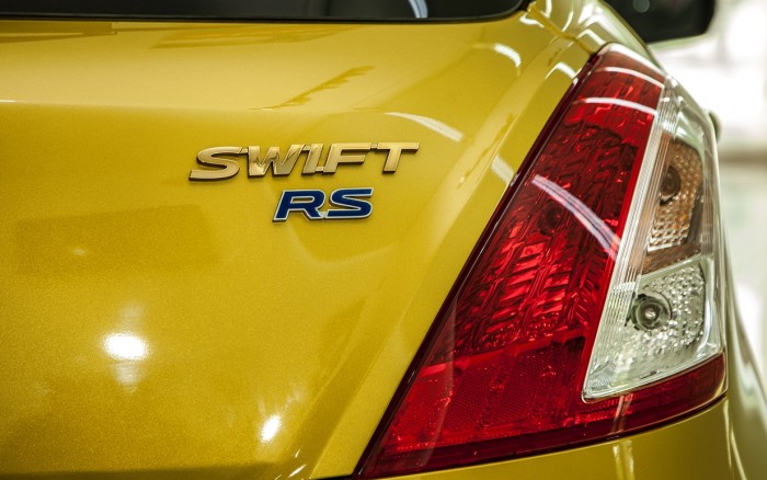 Xe SWIFT RS 5 chỗ  chỉ còn