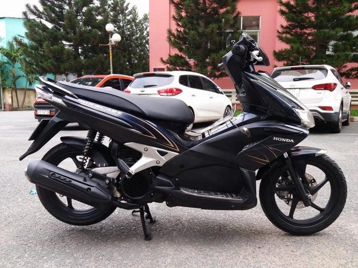 Honda Air Blade 110 Xanh Đen Nguyên Zin 100% Tuyệt Đẹp