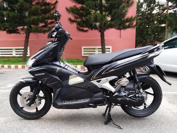 Honda Air Blade 110 Xanh Đen Nguyên Zin 100% Tuyệt Đẹp