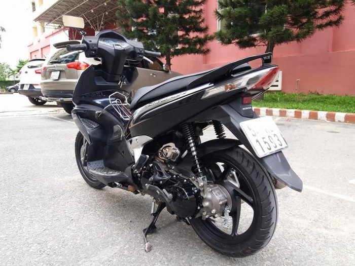 Honda Air Blade 110 Xanh Đen Nguyên Zin 100% Tuyệt Đẹp