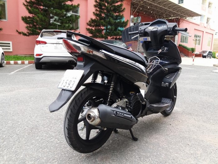 Honda Air Blade 110 Xanh Đen Nguyên Zin 100% Tuyệt Đẹp