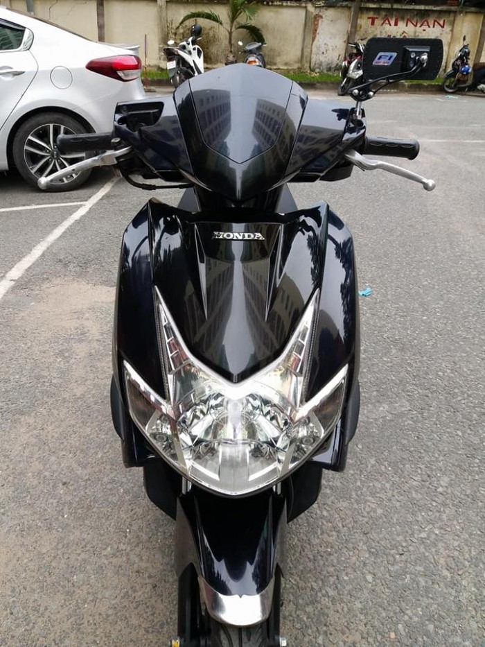 Honda Air Blade 110 Xanh Đen Nguyên Zin 100% Tuyệt Đẹp