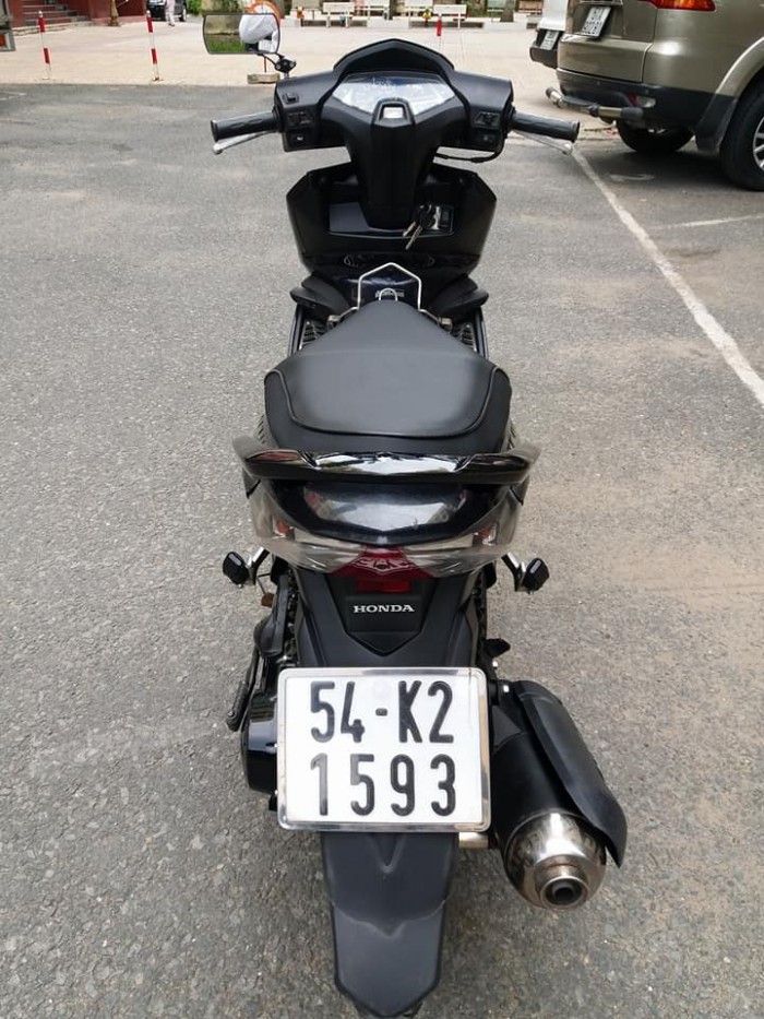 Honda Air Blade 110 Xanh Đen Nguyên Zin 100% Tuyệt Đẹp