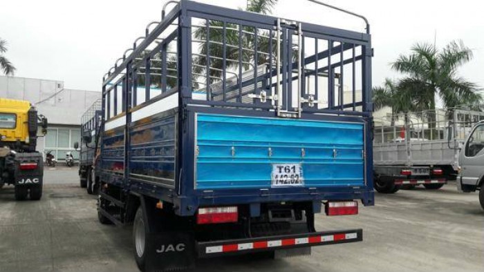 Xe Tải Jac 4.95 Tấn Bền Bỉ, Hiện Đại