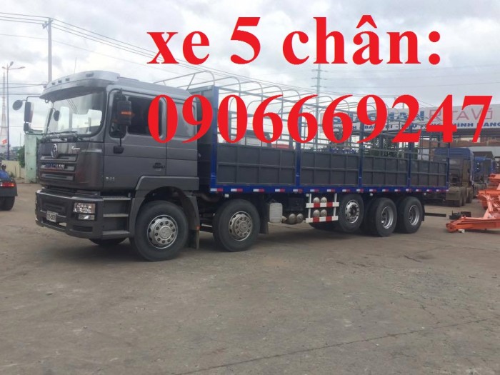 Xe tải thùng 5 chân shacman Rita Võ