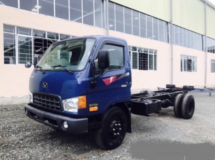 Xe Hyundai HD120 - 8,5 Tấn đã có mặt trên thị trường