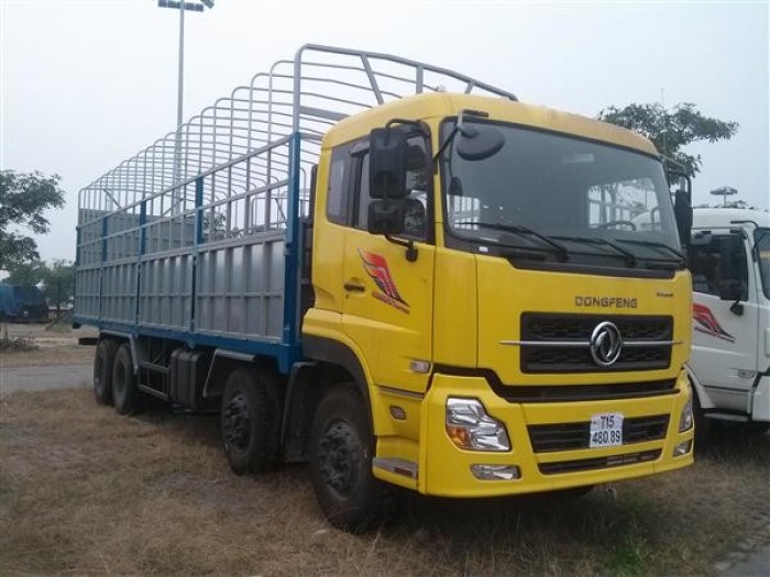 Xe tải Dongfeng Hoàng Huy 4 chân 17.9 tấn/17T9/18T/ 18 tấn xe mới 100%