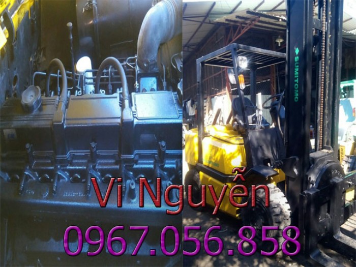 Xe nâng hàng sumitomo đă qua sử dụng
