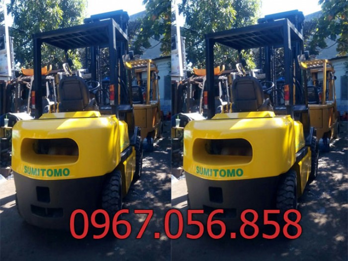 Xe nâng hàng sumitomo đă qua sử dụng