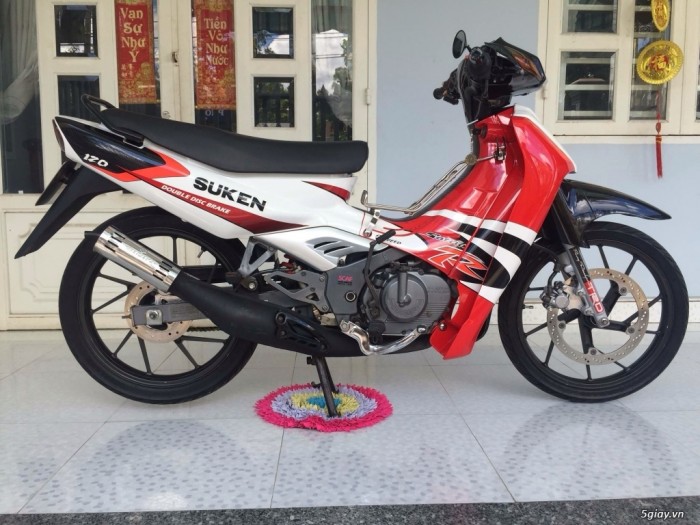 SUZUKI RGV120 ZIN TỪ A ĐẾN Z Đời 98-2000