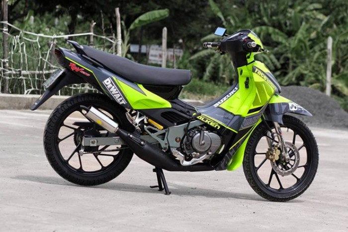 SUZUKI RGV120 ZIN TỪ A ĐẾN Z Đời 98-2000