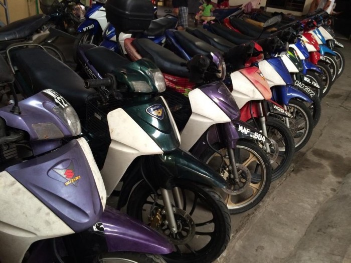 SUZUKI RGV120 ZIN TỪ A ĐẾN Z Đời 98-2000