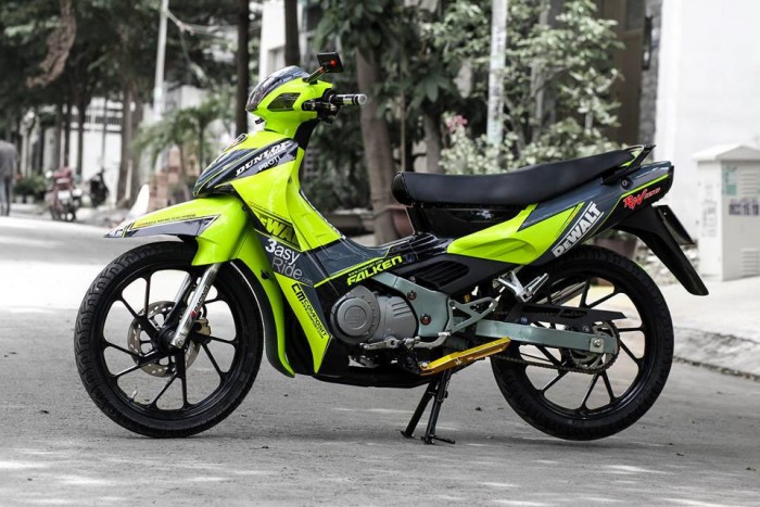 SUZUKI RGV120 ZIN TỪ A ĐẾN Z Đời 98-2000