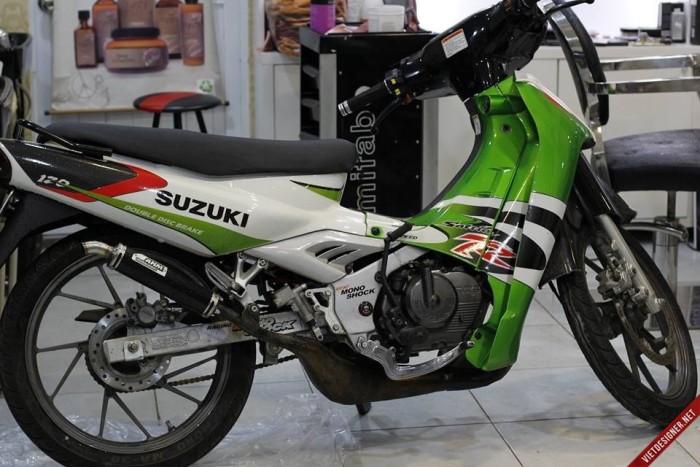 SUZUKI RGV120 ZIN TỪ A ĐẾN Z Đời 98-2000