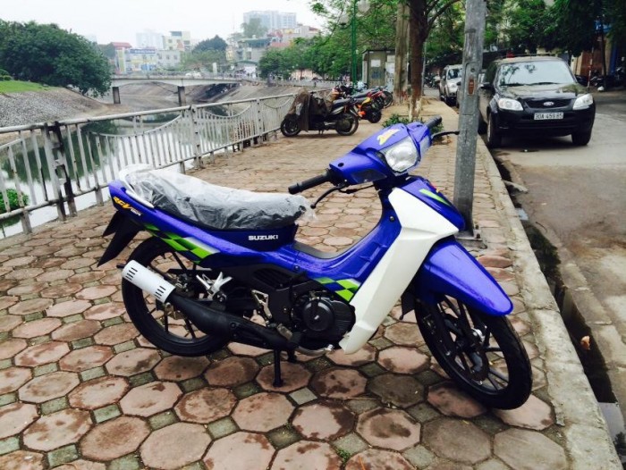 SUZUKI RGV120 ZIN TỪ A ĐẾN Z Đời 98-2000