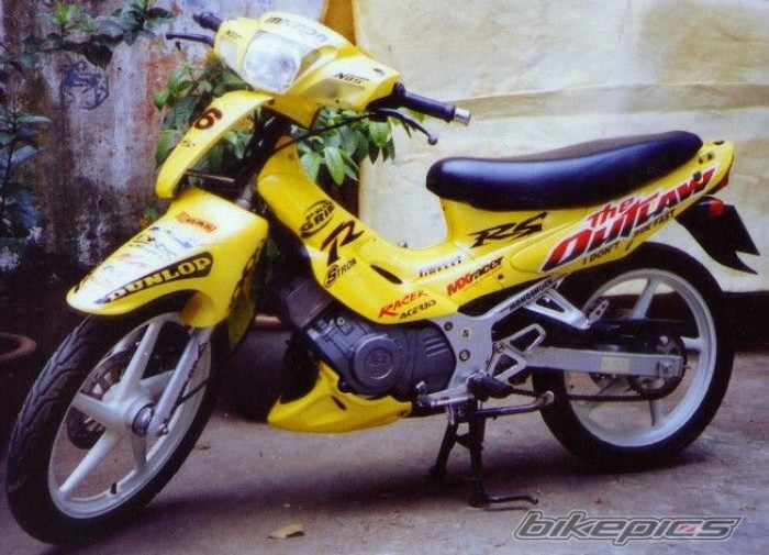 SUZUKI RGV120 ZIN TỪ A ĐẾN Z Đời 98-2000