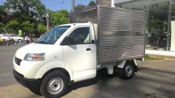 Xe tải Nhật Suzuki Super Carry Pro 750kg rẻ nhất thị trường miền Nam