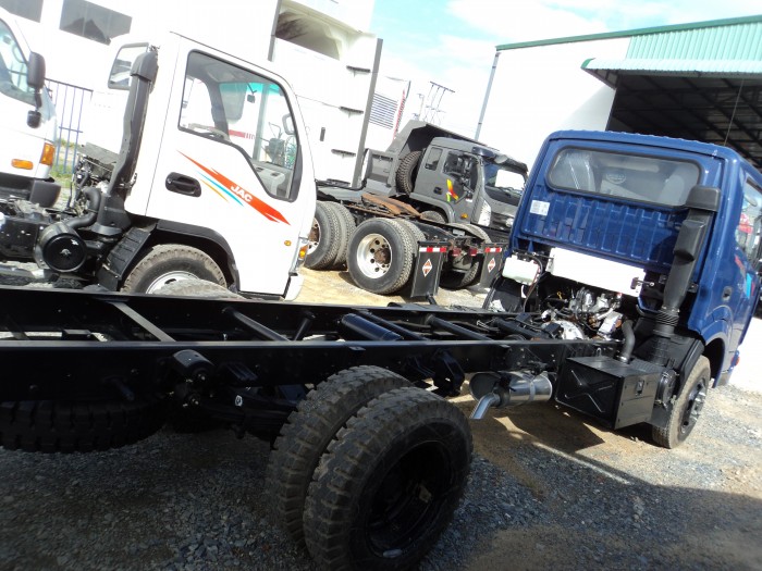 Xe tải Daehan 2t3 sản xuất tại nhà máy Teraco giá cạnh tranh