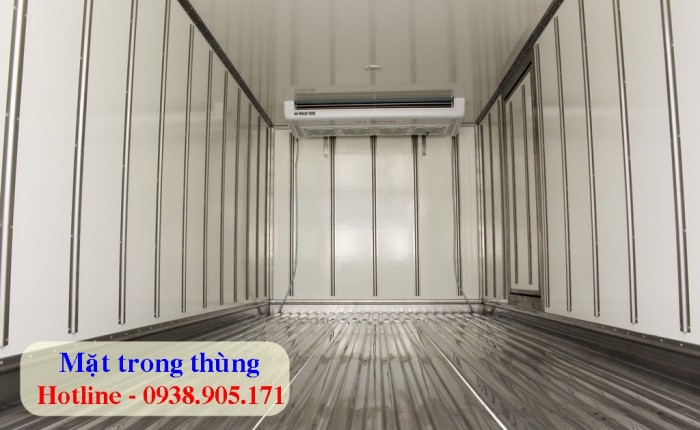 Xe tải đông lạnh 6 tấn / xe tải động lạnh Hyundai HD650 xe đời mới 2017. Bảo hành 2 năm toàn quốc. Giá xin gọi 0938905171