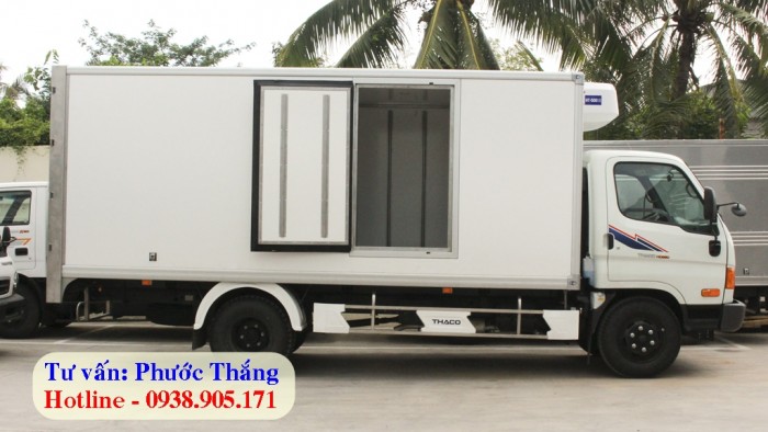 Xe tải đông lạnh 6 tấn / xe tải động lạnh Hyundai HD650 xe đời mới 2017. Bảo hành 2 năm toàn quốc. Giá xin gọi 0938905171
