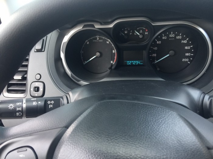 Ford Ranger XLS MT model 2016 Full option