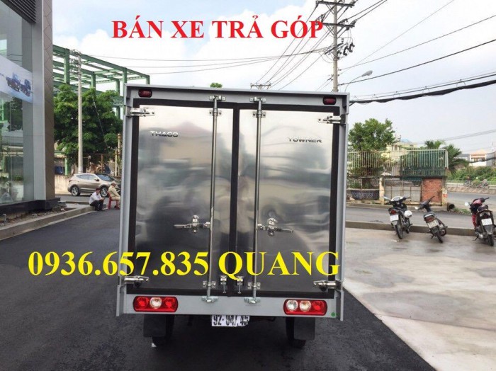 Bán xe tải 990kg thaco trả góp giá rẻ