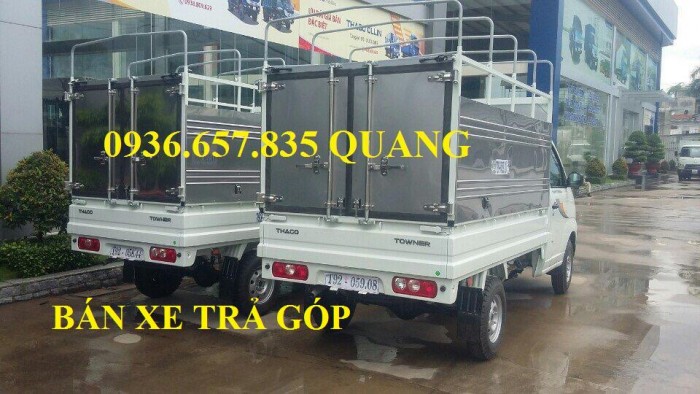 Bán xe tải 990kg thaco trả góp giá rẻ