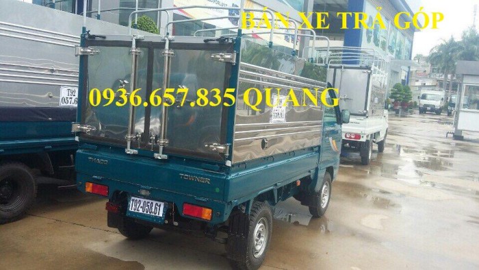 Bán xe tải 990kg thaco trả góp giá rẻ