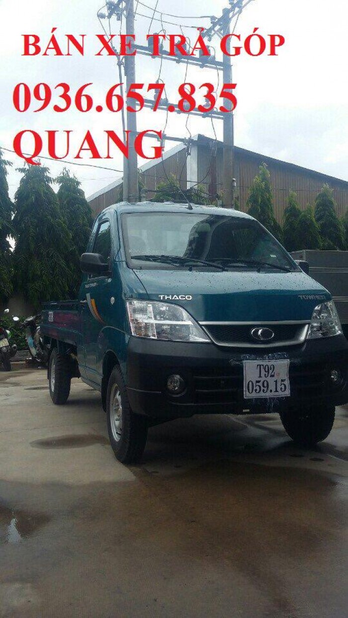 Bán xe tải 990kg thaco trả góp giá rẻ