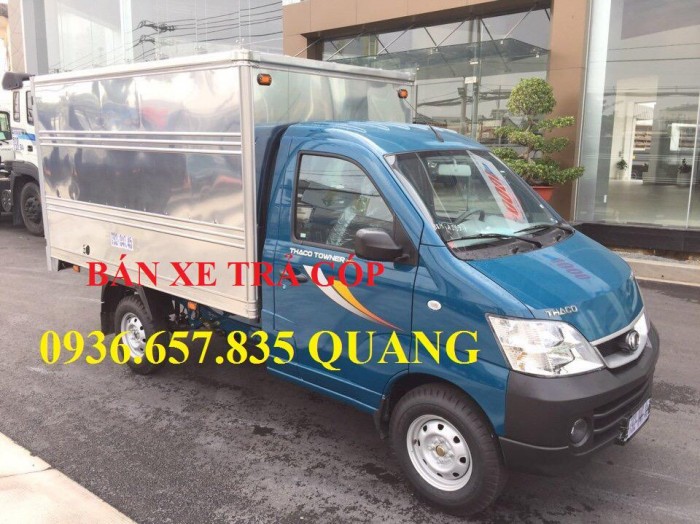 Bán xe tải 990kg thaco trả góp giá rẻ