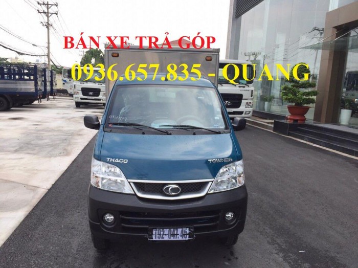 Bán xe tải 990kg thaco trả góp giá rẻ