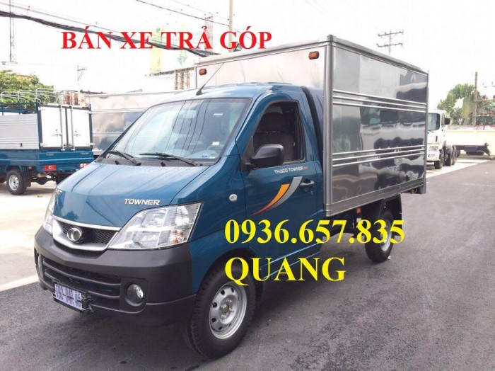 Bán xe tải 990kg thaco trả góp giá rẻ