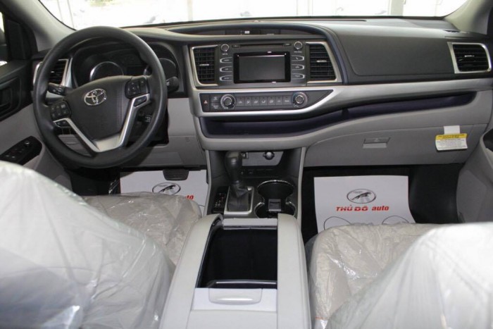 Toyota highlander le sản xuất 2016 nhập mỹ