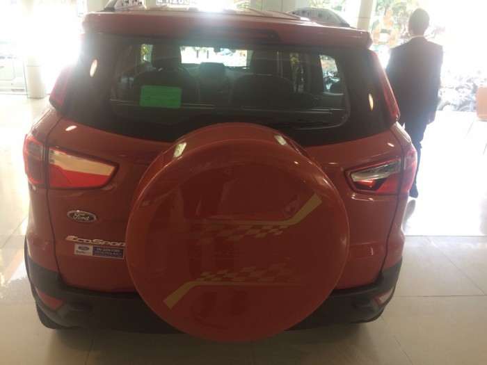 Xe Ecosport số sàn