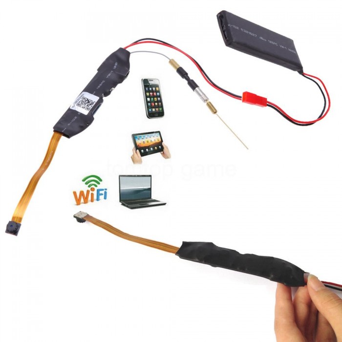 camera quay lén từ xa qua điện thoại