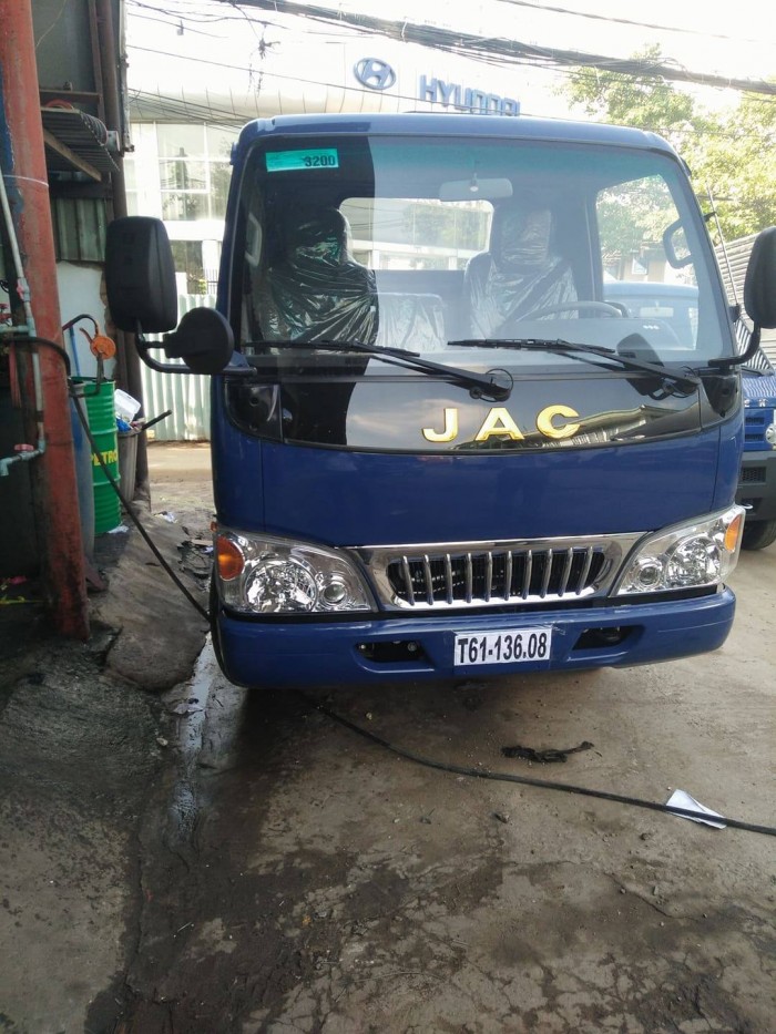 Jac 2t4, trả góp 80%, xe đời 2017, mới 100%