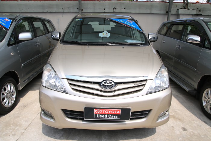 Bán xe toyota Innova GSR 2011 (51A-062.60)
