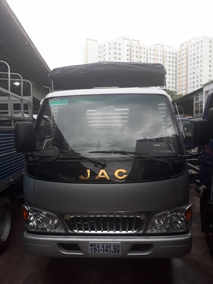 Xe tải JAC trả trước miền nam, trả trước 50 triệu
